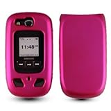For Verizon Samsung Convoy 2 U660 Accessory - Pink Rubber Hard Case Cover+  ....