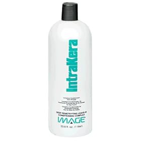 Image IntraKera, Deep Penetrating Leave-In Conditioning Complex, 33.8 fl oz (1 lt)