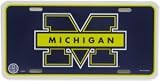 Michigan Wolverines License Plate **
