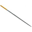 Swiss Valtitan Three Square Needle Platinum File #2