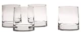 Luigi Bormioli Veronese 11-3/4-ounce Double Old Fashion, Set of 4