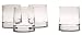 Luigi Bormioli Veronese 11-3/4-ounce Double Old Fashion, Set of 4