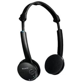 Sony DR BT22 - Headset ( semi-open ) - wireless - Bluetooth 2.0