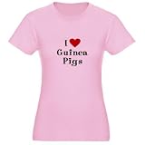 Guinea Pig T-Shirt, Jr. Jersey: I Love GPs Pets Jr. Jersey T-Shirt by CafePress