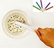 fusionbrands Stir Stick - Silicone - White