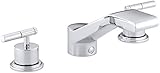 Kohler K-T8238-4-CP Taboret Bath-Mount High-Flow Bath Faucet Trim, Polished Chrome [並行輸入品]