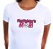 Firefighter's Mom Adult Cap Sleeve T-Shirt