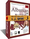 MLS Easy Immersion Albanian Lab Language Tutor Software & Audio Lessons (MLS Easy Immersion)