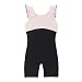 Apparel : Girls' Freestyle Biketard with Ruffle Sleeves - Pink