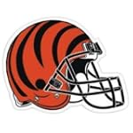 SAVE $1.63 - Cincinnati Bengals 12" Helmet Magnet $10.36