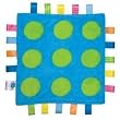 Taggies - Little Taggies *Colours Collection* Polka Dot Fun One Size