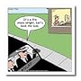 Rich Diesslins Funny Society Cartoons - Illegal Downloading of Music - Iron on Heat Transfers