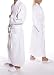 Lightweight Waffle Kimono Bathrobe for Men and Women