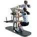 FH3004 LOW THRUST Develop explosive lower body strength for all athletic sports Develops all the muscle groups that improve vertical jump and speed Constructed of 2 1/2 square heavy wall tubing with traction plate base Arms adjust to multiple start and stop locations