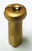 DT Swiss Spoke Nipple Alloy 14G 2.0mm Gold Box/100