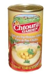 Chick Pea Dip, Hommos Tahina (ChtGard) 13.4oz (380g)