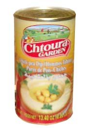Chick Pea Dip, Hommos Tahina (ChtGard) 13.4oz (380g) by Canned Foods