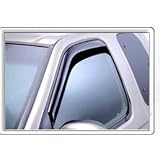 In-Channel Ventvisor For Toyota ~ FJ Cruiser ~ 2007-2011 ~ Smoke ~ 2 PC Set by Auto Ventshade