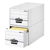 Bankers Box(R) Stor/Drawer(R) File, Letter Size, 10 1/4in.H x 12 1/4in.W