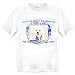 Bichon Frise Creation Adult T Shirt