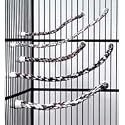 Booda Comfy Perch for Birds, Small 14-Inch, Colors Vary