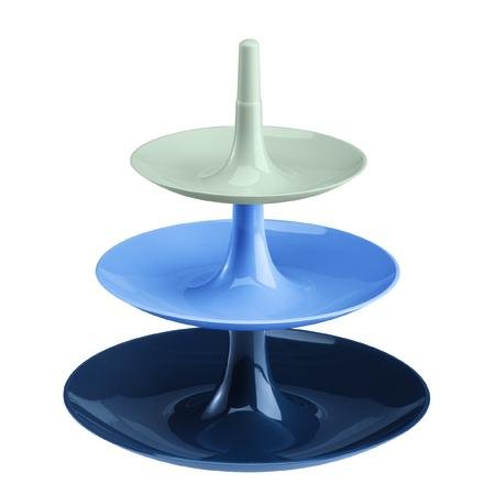 Koziol Babell Cake Stand mix Blue