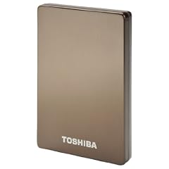 Toshiba PX1625E-1HE0 500 GB externe Festplatte (6.4 cm (2.5 Zoll), 5400 rpm, 8MB Cache, USB) braun