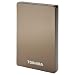 Toshiba PX1625E-1HE0 500 GB externe Festplatte (6.4 cm (2.5 Zoll), 5400 rpm, 8MB Cache, USB) braun