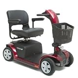 Pride Mobility Victory 9 4-Wheel Scooter - Blue - S709S709