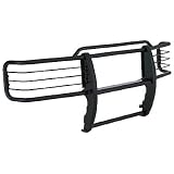 Westin 40-0805 Sportsman Tough Black Powdercoat Finish Steel Grille Guard 1-Piece
