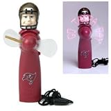 Tampa Bay Buccaneers Light Up Personal Handheld Fan