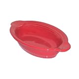  : Fiesta Individual 9 Inch by 5 Inch Oval Casserole, Scarlet