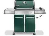 Weber 3757001 Genesis E-320 LP Gas Grill (Green)