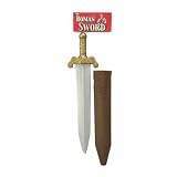 Gold Roman Sword Adult
