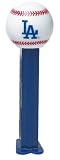 Los Angeles Dodgers  12 Packs of MLB Pez Candy Dispenser