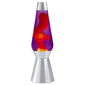 Yellow and Purple Lava Grande Motion Lamp