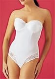Flexees Underwonder Lace Convertible Body Briefer Shapewear