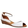Chinese Laundry 'Katy' Wedge Sandals, White/Patent 8