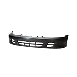 BUMPER COVER FRONT W O Z24 BLACK SMOOTH by Unknown