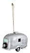 Red Carpet Studios Ltd. Birdie in the Woods Birdhouse Silver Camper
