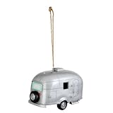 Red Carpet Studios Ltd. Birdie in the Woods Birdhouse Silver Camper by Red Carpet