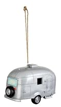 Red Carpet Studios Ltd. Birdie in the Woods Birdhouse Silver Camper