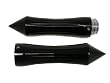 7/8 Handlebar Hand Grips for Honda Cbr Suzuki Gsxr 600 750 1000 Kawasaki Yamaha