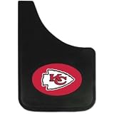 Kansas City Chiefs Splash Guards One Pair with Installment Hardware Fit Trucks Vans... 
