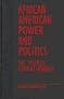 African American Power and Politics