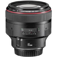Canon EF 85mm f1.2L II USM Lens for Canon DSLR Cameras