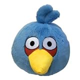 Angry Birds en peluche mini (Bleu) [Jouet]
