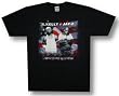 JAY-Z + R. KELLY - Adventure Flag - Black T-shirt