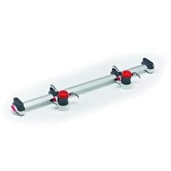 Minoura Fahrradhalterung VERGO-EXCEL, silber, 4500039