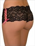 Crotchless Cutie Bootie Short Plus Panty